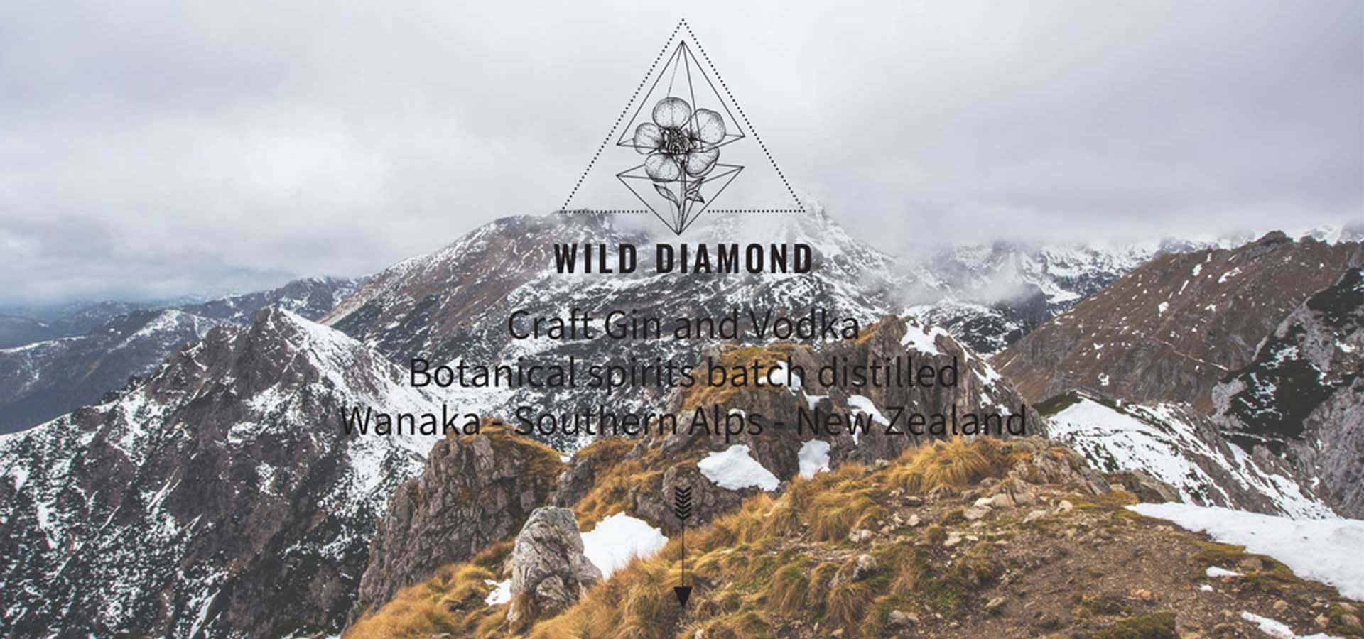 Wild Diamond – Craft Gin and Vodka
