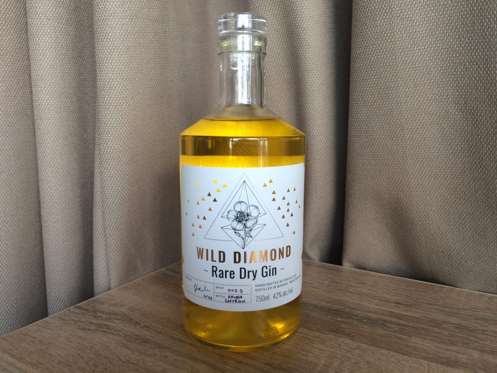 Wild Diamond Hawea Saffron Gin